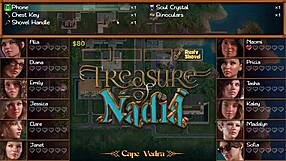 treasure of nadia episode 2 - sexy milf massage my cock