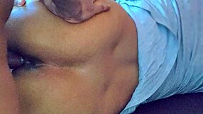 HARDCORE FUCKING COUPLE GETS REAL HARD SEX WITH CREAMPIE