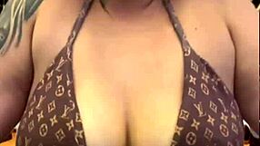 Wet Pussy Gapes In Toilet After Farting And Clothes Ripping With Big Natural Tits