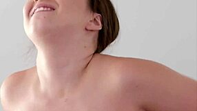 Latina Stepmom Orally Pleasures Young Brunette Stepdaughter's Pussy in Taboo Scissoring and Oral Session