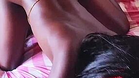 Neighbor's Girlfriend Watches TV in My Room