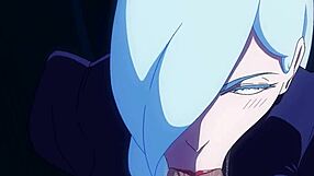 Mei Mei delivers an incredible blowjob to a lucky guy in public