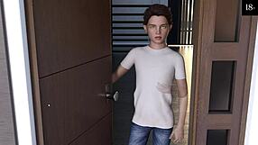 Ever wonder what happens in the shower with my cute roommate? Part 5 reveals anal fun!