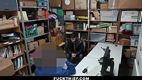 Stepfather offers to pay for shoplifting of his stepdaughter instead of reporting her to the police