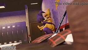 Fredina Bent Over in Doggystyle Orgy