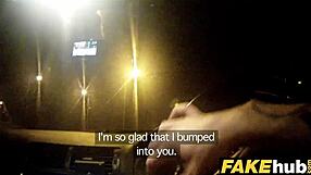 Fake Cop Dares Young Lass To Outdoor Sex