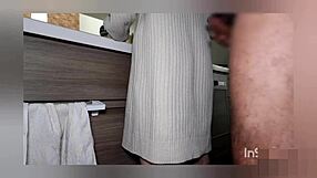 Exclamatory-Provocative Japanese Milf Creampied In Homemade Fuck