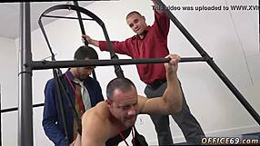 Unbelievable Gay Redhead Twink Sex Swing Romp You Gotta See!