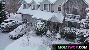 Supportive milfs help boys recover from sickness