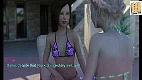 Wife and stepmother fuck wildly!