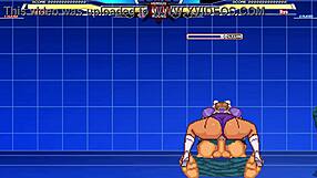 Chunli battles long in wild hentai action.