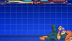 Chunli battles long in wild hentai action.