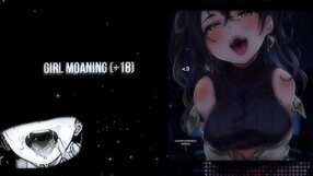 Hot Girl Moans Solo Handjob Masturbation