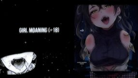 Hot Girl Moans Solo Handjob Masturbation