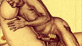 Vintage Erotic Drawings Collection