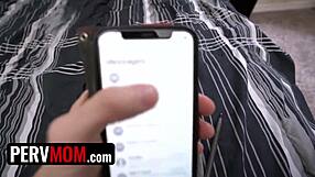 Big booty milf stepmother offers unlimited pussy access. Her curves drive wild desires.