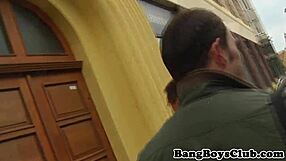 can you believe this euro amateur getting his cock sucked by an older guy in close up?