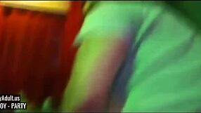 Gangbang Fisting with Huge Toys and Cum