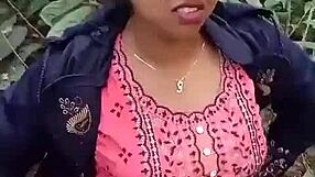 Jungle Encounter with Stepsis Leaves Her Pussy Red