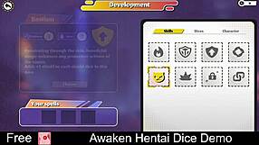 Let's play awaken hentai dice demo and see what erotic adventures unfold.