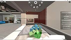 roblox furries having oral sex comfortably