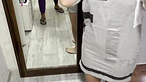 Did you see how that teen seduced the courier and took his creampie?