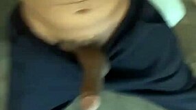 Caramel the Legend Seduces a Fan with Monster Cock on Homemade Film.