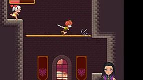 succubus with big ass fucks relentlessly in hentai game