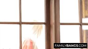 Stepmom fucks stepson after five years of no sex