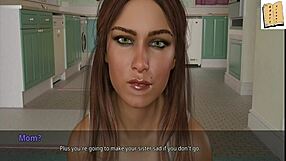 Purple Haired Teen Looks Hot Naked