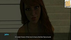 Purple Haired Teen Looks Hot Naked