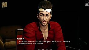 My former bully is now my lover in this animated porn game