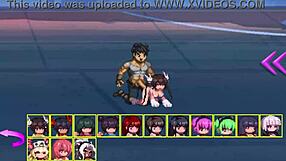 Penis hero playthrough hentai game gameplay so you dont have to