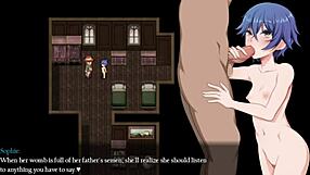 Detective girl in steam city helps inventor experience pussy sensation with big cock creampie