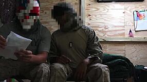 Tour of Booty: Soldiers Indulge in Wild Gay Shenanigans on Military Time Off.