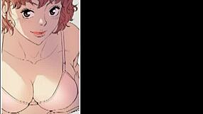 Young and amateur couple has rough sex in doggy style in a hentai video