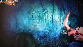 when you suck off a demon in lingerie