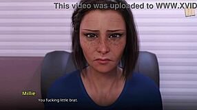 cedey won't stand millie's insults