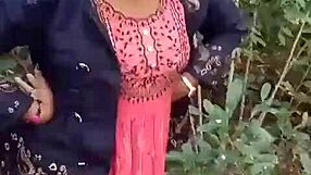 Jungle Encounter with Stepsis Leaves Her Pussy Red