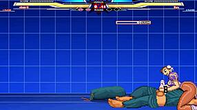 Chunli battles long in wild hentai action.