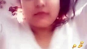 Sona Bhabhi Exposes Nipples on Bigo Live