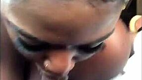 Slut Sucks Cock in Parking Lot