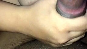 Brazilian Slut Returns Cum-Covered, Showers, Makes Cuckold Explode