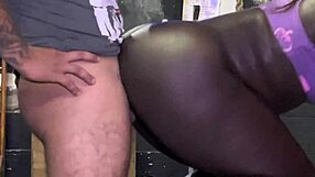 I organized a wild gym party with fernanda chocolate, the stunning latina pornstar.