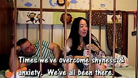 overcoming abdl shyness behind the scenes backstage