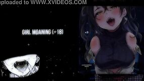 Hot Girl Moans Solo Handjob Masturbation