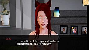 MILF stora rumpa i 3D anime