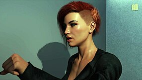 Melissa's erotic journey in the world of adult visual novels