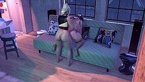 Hej, vil du se min vilde jule-special 2019 med gal 3D-action?