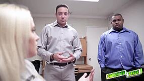 Lala Ivey spreads tight vagina.